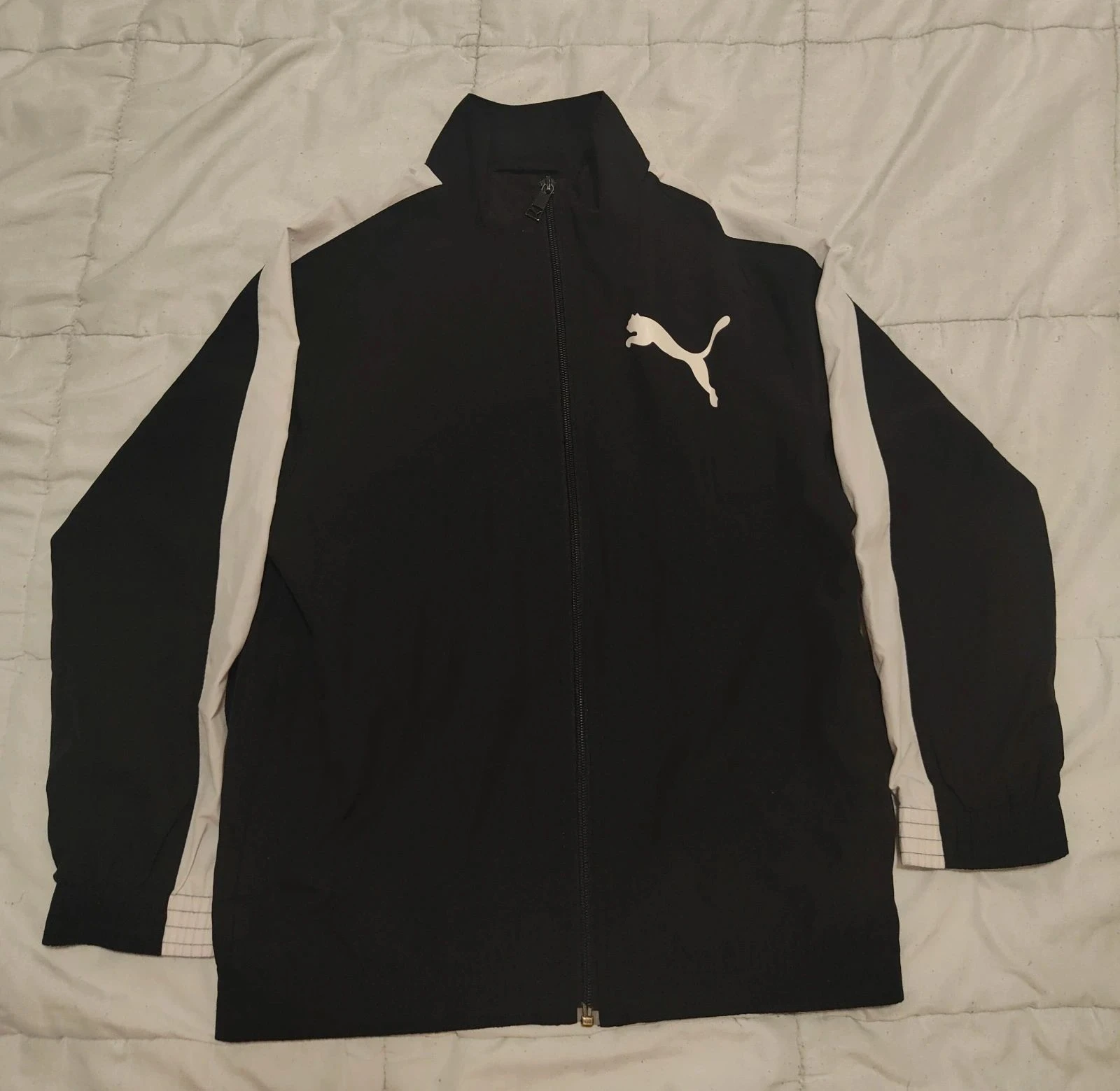 Veste de survêtement Puma noir Enfant 10 ans (140 cm)